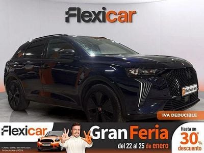 Azul Usado 2023 DS Automobiles DS7 Crossback Performance SUV | 25.990 € (Precio justo)