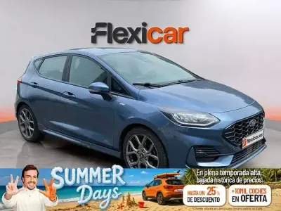 Usado Ford Fiesta ST-Line 155 CV (114 kW) 2023 Azul Utilitario