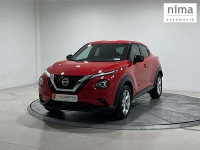Brugt Nissan Juke N-Connecta 114 HK (83 kW) 2021 Rød SUV