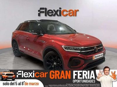 Usado VW T-Roc R-line 150 CV (110 kW) 2023 Rojo SUV