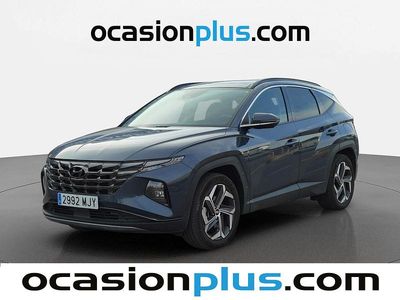Azul Usado 2023 Hyundai Tucson Style SUV | 30.810 € (Un poco caro)