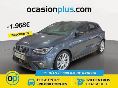Usado Seat Ibiza FR 150 CV (110 kW) 2024 Gris Berlina