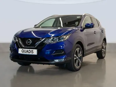 Usado Nissan Qashqai N-TEC 140 CV (102 kW) 2020 Blanco SUV