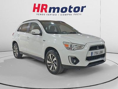 Blanco Usado 2014 Mitsubishi ASX Motion SUV | 10.340 € (Precio justo)