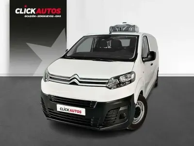 Usado Citroën Jumpy 120 CV (88 kW) 2023 Blanco Monovolumen