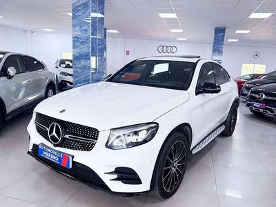 Begagnad Mercedes GLC220 170 HK (125 kW) 2019 Vit Sportkupé