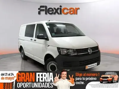 Usado VW Transporter Pro 102 CV (75 kW) 2017 Blanco Van