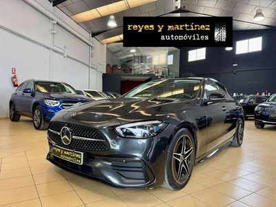 Usado Mercedes C220 200 CV (147 kW) 2022 Gris Berlina