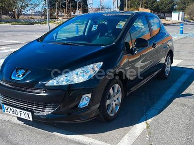 Negro Usado 2007 Peugeot 308 Berlina | 3999 € (Buen precio)