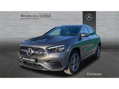 Usado Mercedes GLA200 AMG line 150 CV (110 kW) 2024 Gris montaña SUV