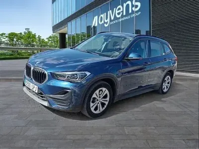 Usado BMW X1 Executive 220 CV (161 kW) 2021 Azul SUV