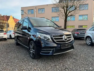 Usado Mercedes V250 204 CV (150 kW) 2017 Azul Monovolumen