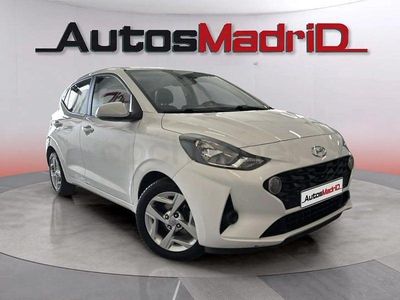 Usado Hyundai i10 67 CV (49 kW) 2022 Blanco Utilitario