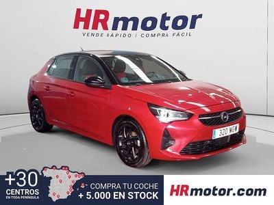 Rojo Usado 2023 Opel Corsa Berlina | 13.010 € (Precio justo)