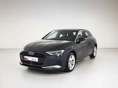 Usado Audi A3 Sportback Advanced 116 CV (85 kW) 2024 Negro Utilitario