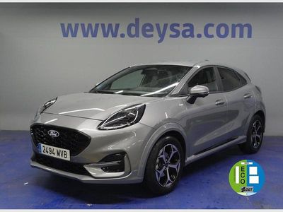 Usado Ford Puma ST-Line 125 CV (91 kW) 2024 Gris SUV