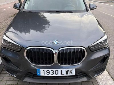 Usado BMW X1 220 CV (161 kW) 2022 Gris / plata SUV