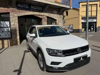Usado VW Tiguan 150 CV (110 kW) 2018 Blanco SUV