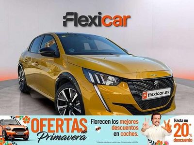 Usado Peugeot 208 Allure 131 CV (96 kW) 2020 Amarillo Utilitario