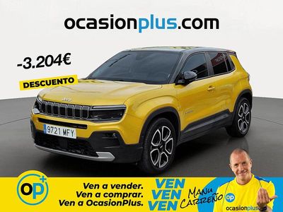 Usado Jeep Avenger Summit 100 CV (73 kW) 2023 Amarillo SUV