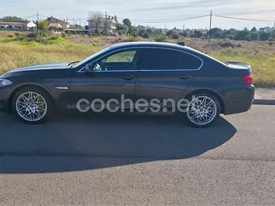 Negro Usado 2010 BMW 525 Berlina | 8000 € (Un poco caro)