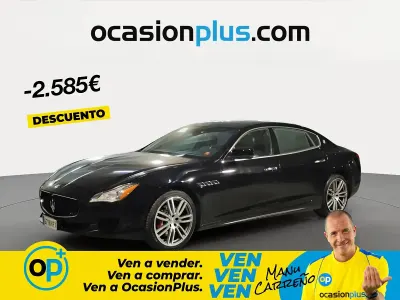 Usado Maserati Quattroporte 275 CV (202 kW) 2017 Blanco Berlina