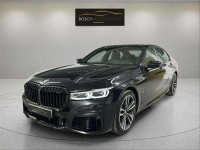 Usado BMW 740 Comfort Edition 340 CV (250 kW) 2022 Negro Berlina