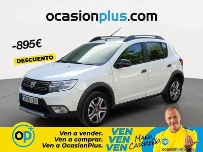Używany Dacia Sandero 95 KM (69 kW) 2019 Biały