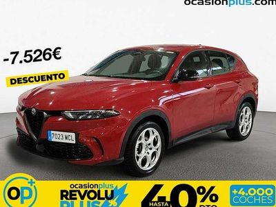 Usado Alfa Romeo Tonale Sprint 2022 Rojo SUV