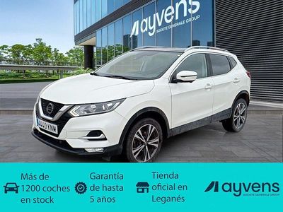 Usado Nissan Qashqai N-Connecta 110 CV (80 kW) 2018 Blanco SUV