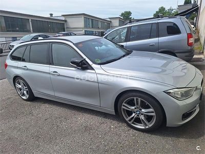 Usado BMW 325 218 CV (160 kW) 2014 Gris / plata Familiar