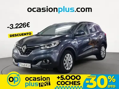 Usado Renault Kadjar Zen 140 CV (102 kW) 2018 Gris SUV