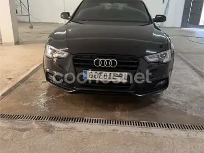 Usado Audi A5 Sportback S-Line 190 CV (139 kW) 2015 Negro Utilitario