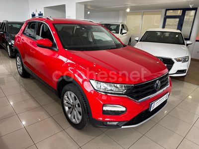 Rojo Usado 2021 VW T-Roc Advance SUV | 16.000 € (Precio justo)