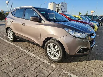 Usado Hyundai ix35 115 CV (84 kW) 2012 Marrón SUV
