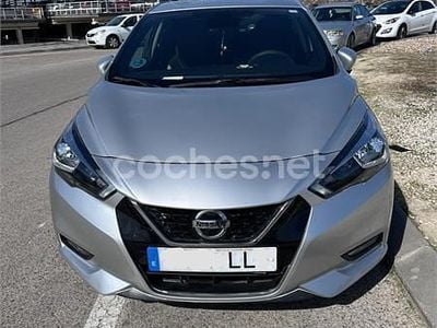 Usado Nissan Micra N-Connecta 100 CV (73 kW) 2020 Gris / plata Utilitario