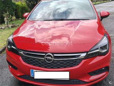 Usado Opel Astra Dynamic 136 CV (100 kW) 2017 Rojo Berlina