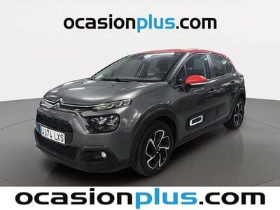 Usado Citroën C3 Feel 83 CV (61 kW) 2022 Gris Utilitario