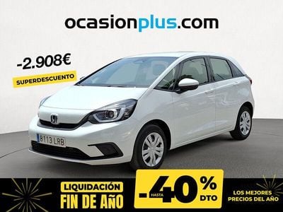 Blanco Usado 2021 Honda Jazz Comfort Utilitario | 18.190 € (Precio justo)