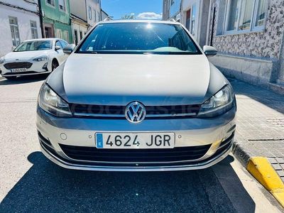 Käytetty VW Golf VII Sportline 150 HP (110 kW) 2016 Harmaa Farmari