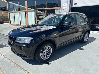 usado BMW X3 Xdrive 20da