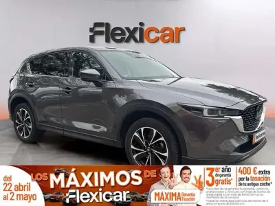 Käytetty Mazda CX-5 Exclusive-Line 184 HP (135 kW) 2023 Harmaa Katumaasturi