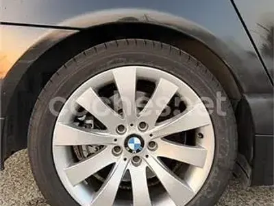 Usado BMW 520 163 CV (119 kW) 2007 Negro Berlina