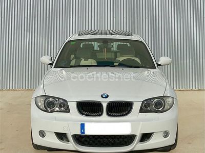 Usado BMW 118 143 CV (105 kW) 2008 Blanco Utilitario