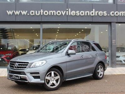 Gris Usado 2012 Mercedes ML350 SUV | 26.900 € (Un poco caro)