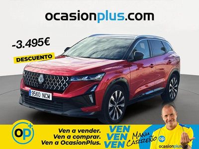 Usado Renault Austral Techno 200 CV (147 kW) 2025 Rojo SUV