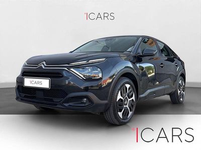 Negro Usado 2021 Citroën C4 Feel Berlina | 12.800 € (Buen precio)