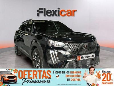 Usado Peugeot 2008 Allure 100 CV (73 kW) 2025 Negro SUV