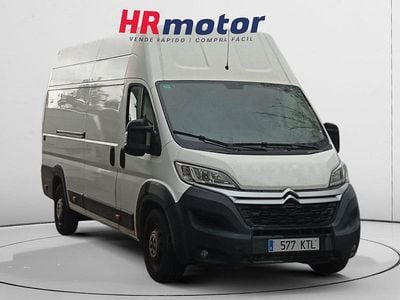 Blanco Usado 2019 Citroën Jumper Monovolumen | 16.940 € (Buen precio)