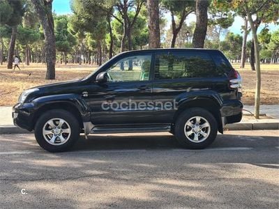 Negro Usado 2007 Toyota Land Cruiser SUV | 22.900 € (Precio justo)
